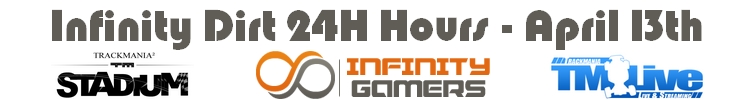 Infinity Dirt 24H : Résults