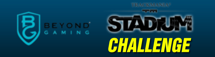 Beyond Gaming TrackMania Challenge