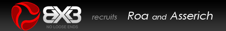 BX3 Recruits Roa and Asserich