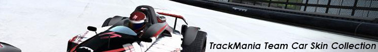 TrackMania Team Car Skins Collection